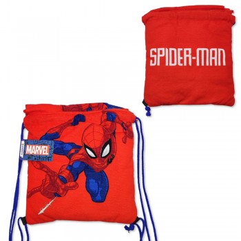 TOALHA BOLSA DE PRAIA 2 EM 1 MODELO HOMEM ARANHA EM FIBRA REF: 10073446 TOALHA BOLSA DE PRAIA 2 EM 1 MODELO HOMEM ARANHA EM FIBRA REF: 10073446