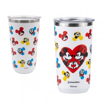 COPO SKY NAC 500ML MICKEY E MINNIE NAMORADOS REF: 10026400 COPO SKY NAC 500ML MICKEY E MINNIE NAMORADOS REF: 10026400
