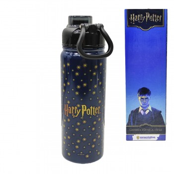 GARRAFA GALAXY HOGWARTS EM ALUMÍNIO 650ML REF: 10073504 GARRAFA GALAXY HOGWARTS EM ALUMÍNIO 650ML REF: 10073504