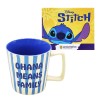 CANECA BUCK 400ML STITCH LISTRADO EM CERÂMICA REF: 10026493 CANECA BUCK 400ML STITCH LISTRADO EM CERÂMICA REF: 10026493