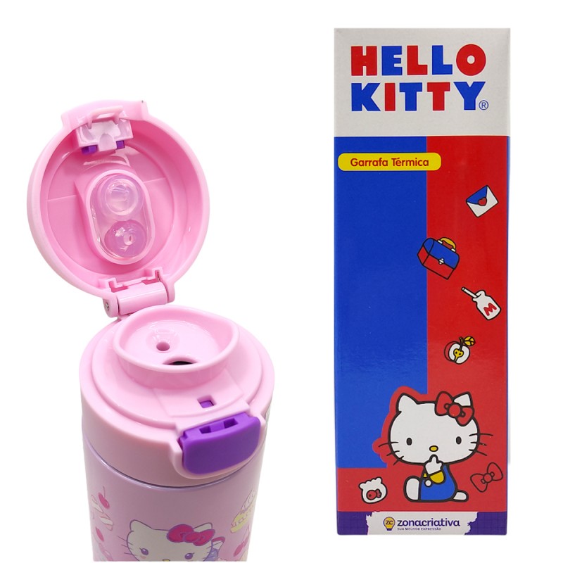GARRAFA CAPSULE HELLO KITTY 450ML REF: 10073602 GARRAFA CAPSULE HELLO KITTY 450ML REF: 10073602