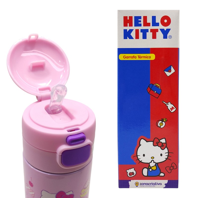 GARRAFA CAPSULE HELLO KITTY 450ML REF: 10073602 GARRAFA CAPSULE HELLO KITTY 450ML REF: 10073602