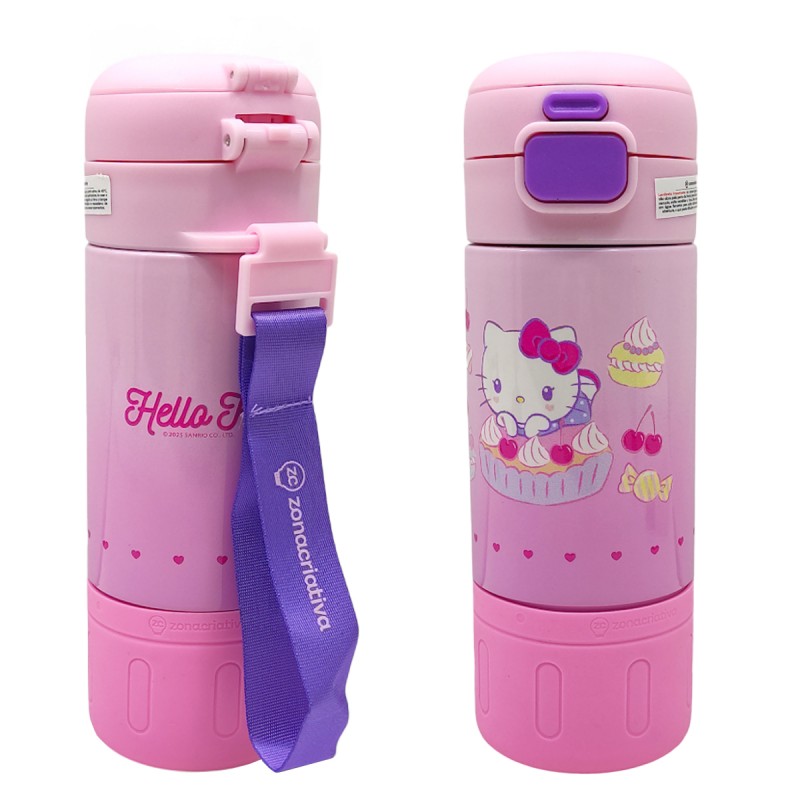 GARRAFA CAPSULE HELLO KITTY 450ML REF: 10073602 GARRAFA CAPSULE HELLO KITTY 450ML REF: 10073602