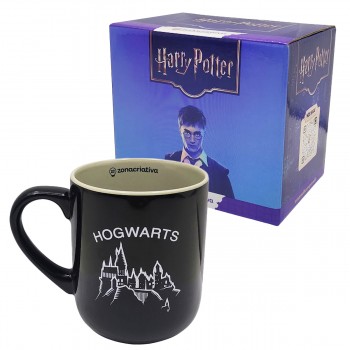 CANECA POP HARRY POTTER 300ML DE CERÂMICA REF: 10026576
