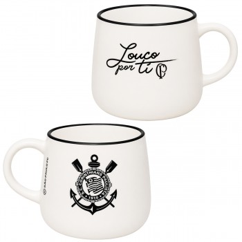 CANECA MOMA 500ML MODELO CORINTHIANS DE CERÂMICA REF: 10026627 CANECA MOMA 500ML MODELO CORINTHIANS DE CERÂMICA REF: 10026627
