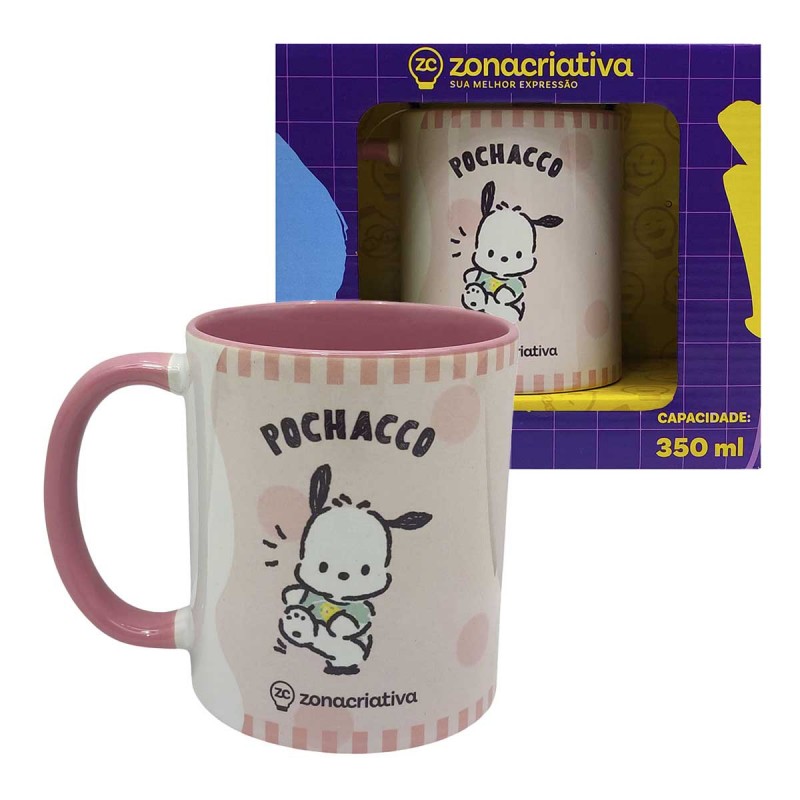 CANECA POCHACCO 350ML DE CERÂMICA REF: 10026831 CANECA POCHACCO 350ML DE CERÂMICA REF: 10026831