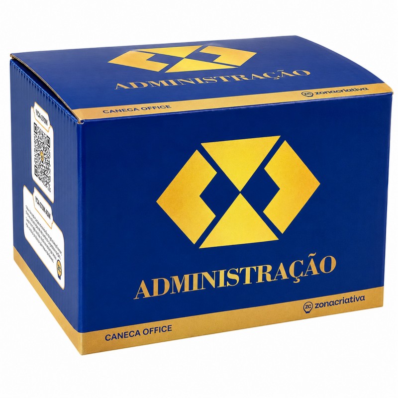 CANECA OFFICE DE CERÂMICA 500ML MODELO ADMINISTRAÇÃO REF: 10026854 CANECA OFFICE DE CERÂMICA 500ML MODELO ADMINISTRAÇÃO REF: 10026854