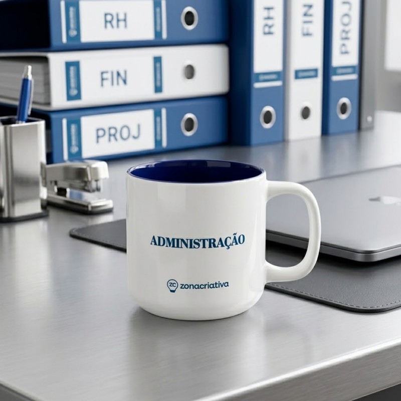 CANECA OFFICE DE CERÂMICA 500ML MODELO ADMINISTRAÇÃO REF: 10026854 CANECA OFFICE DE CERÂMICA 500ML MODELO ADMINISTRAÇÃO REF: 10026854