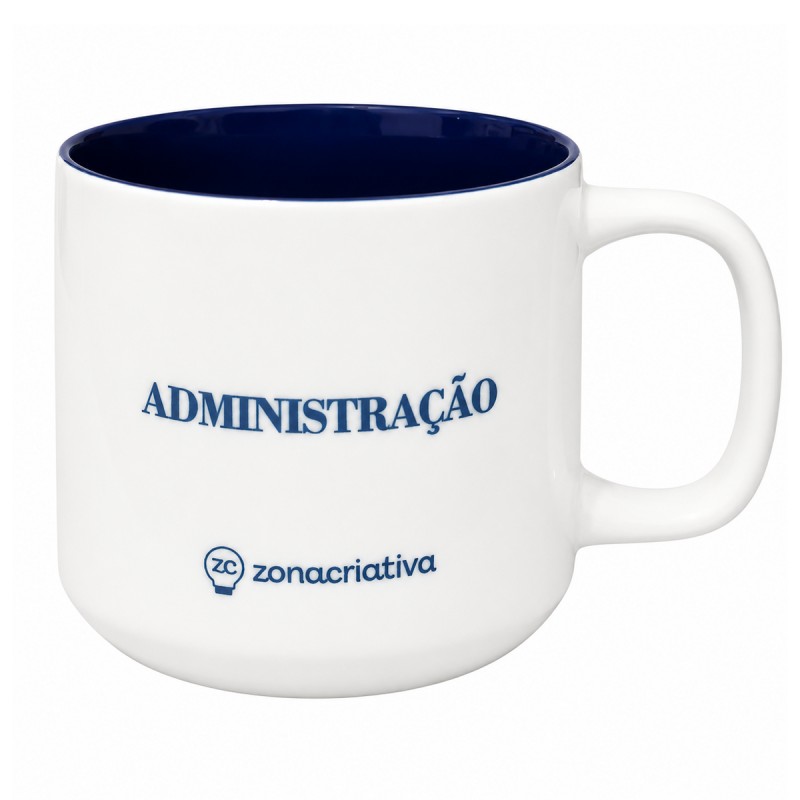 CANECA OFFICE DE CERÂMICA 500ML MODELO ADMINISTRAÇÃO REF: 10026854 CANECA OFFICE DE CERÂMICA 500ML MODELO ADMINISTRAÇÃO REF: 10026854