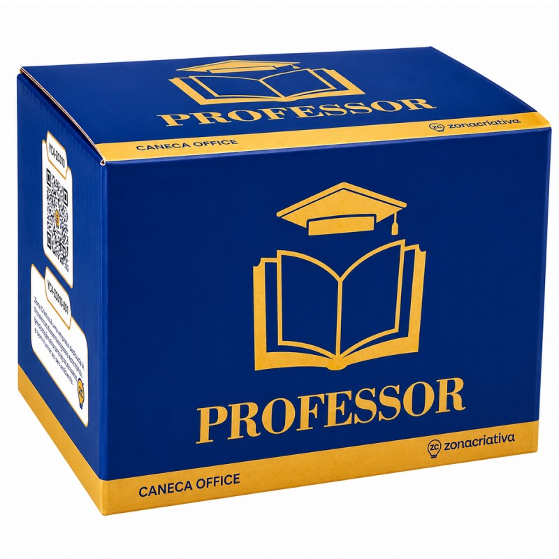 CANECA OFFICE DE CERÂMICA 500ML MODELO PROFESSOR REF: 10026861 CANECA OFFICE DE CERÂMICA 500ML MODELO PROFESSOR REF: 10026861