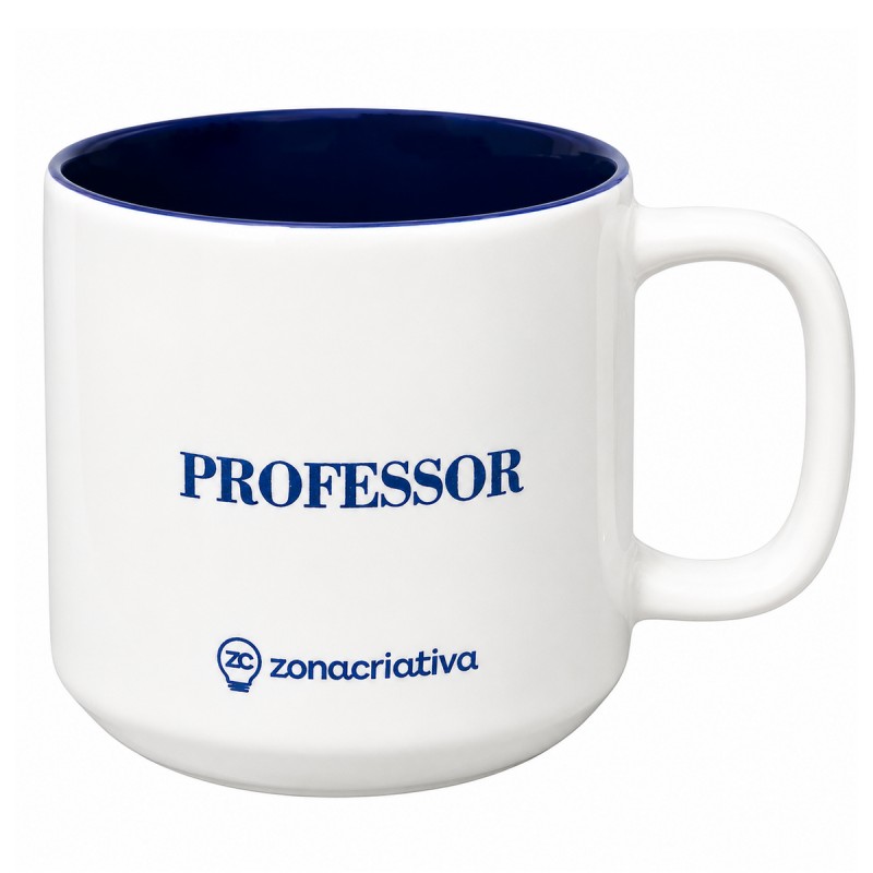 CANECA OFFICE DE CERÂMICA 500ML MODELO PROFESSOR REF: 10026861 CANECA OFFICE DE CERÂMICA 500ML MODELO PROFESSOR REF: 10026861