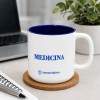 CANECA OFFICE DE CERÂMICA 500ML MODELO MEDICINA REF: 10026859 CANECA OFFICE DE CERÂMICA 500ML MODELO MEDICINA REF: 10026859