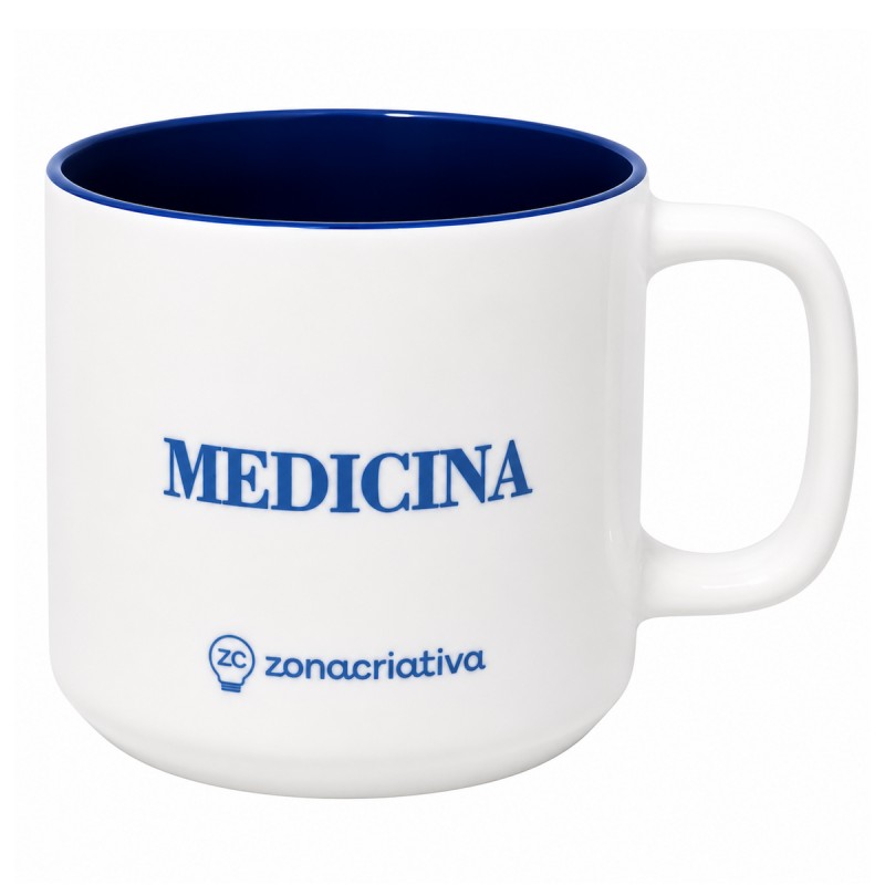 CANECA OFFICE DE CERÂMICA 500ML MODELO MEDICINA REF: 10026859 CANECA OFFICE DE CERÂMICA 500ML MODELO MEDICINA REF: 10026859