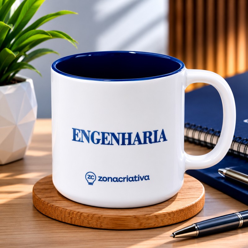 CANECA OFFICE DE CERÂMICA 500ML MODELO ENGENHARIA REF: 10026858 CANECA OFFICE DE CERÂMICA 500ML MODELO ENGENHARIA REF: 10026858