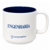 CANECA OFFICE DE CERÂMICA 500ML MODELO ENGENHARIA REF: 10026858 CANECA OFFICE DE CERÂMICA 500ML MODELO ENGENHARIA REF: 10026858
