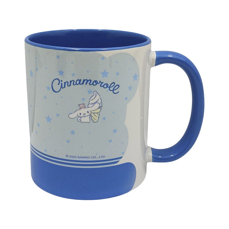 CANECA POP 350ML CINNAMOROLL DRINK DE CERÂMICA REF:10026865