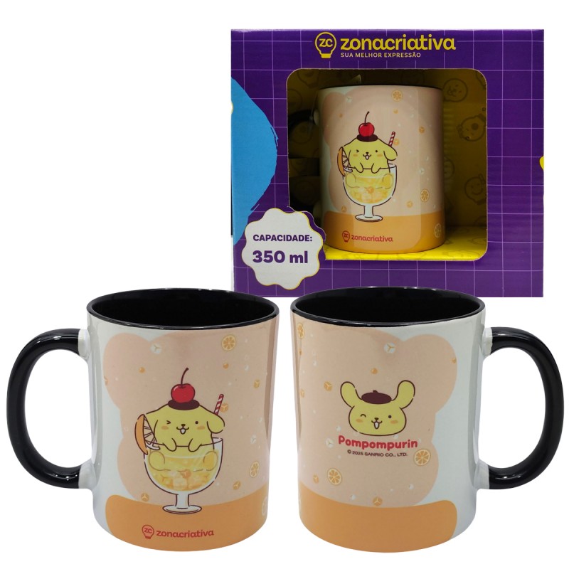 CANECA POP 350ML POMPOMPURIN REF: 10026867 CANECA POP 350ML POMPOMPURIN REF: 10026867