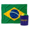 KIT BALDE DE PLÁSTICO E MANTA DE POLIÉSTER MODELO BRASIL REF: 10140961 KIT BALDE DE PLÁSTICO E MANTA DE POLIÉSTER MODELO BRASIL REF: 10140961