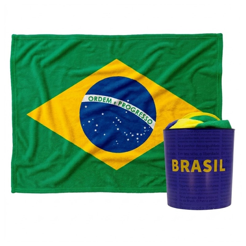 KIT BALDE DE PLÁSTICO E MANTA DE POLIÉSTER MODELO BRASIL REF: 10140961 KIT BALDE DE PLÁSTICO E MANTA DE POLIÉSTER MODELO BRASIL REF: 10140961