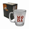 CANECA PROFISSÕES MODELO MODA EM VIDRO 300ML REF: 38414 CANECA PROFISSÕES MODELO MODA EM VIDRO 300ML REF: 38414