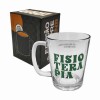 CANECA PROFISSÕES MODELO FISIOTERAPIA EM VIDRO 300ML REF: 38421 CANECA PROFISSÕES MODELO FISIOTERAPIA EM VIDRO 300ML REF: 38421