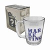 CANECA PROFISSÕES MODELO MARKETING EM VIDRO 300ML REF: 38422 CANECA PROFISSÕES MODELO MARKETING EM VIDRO 300ML REF: 38422