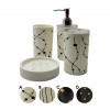 CONJUNTO PARA BANHEIRO COM 4 PEÇAS EM PLÁSTICO REF: MP-80T CONJUNTO PARA BANHEIRO COM 4 PEÇAS EM PLÁSTICO REF: MP-80T