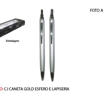 CANETA E LAPISEIRA. TAM: 17.4X6.3X2.3CM CANETA E LAPISEIRA. TAM: 17.4X6.3X2.3CM