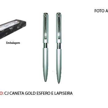 CANETA E LAPISEIRA. TAM: 17.4X6.3X2.3CM CANETA E LAPISEIRA. TAM: 17.4X6.3X2.3CM