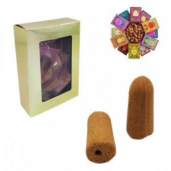 INCENSO CONE GOLDEN INDIA FRANKINCENSE REF: 4797 INCENSO CONE GOLDEN INDIA FRANKINCENSE REF: 4797