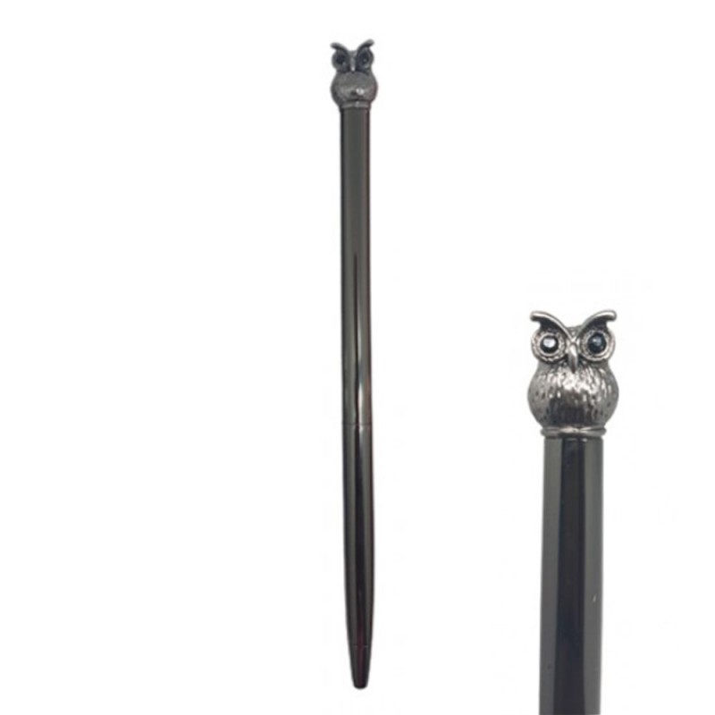 CANETA ESFEROGRAFICA RETRATIL PRETO