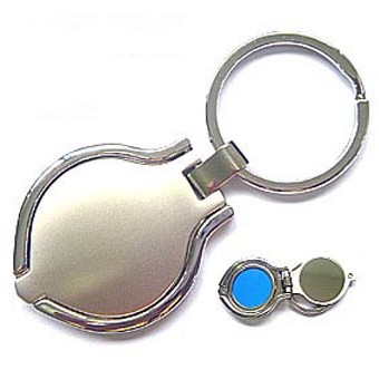 CHAVEIRO PORTA FOTO EM METAL. TAM: CHAVEIRO PORTA FOTO EM METAL. TAM: