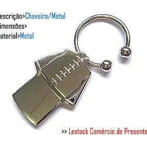 CHAVEIRO. TAM:9x4.4x4CM CHAVEIRO. TAM:9x4.4x4CM