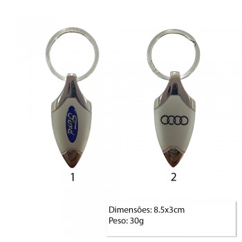 CHAVEIRO GOLD METAL REF:C002386 CHAVEIRO GOLD METAL REF:C002386