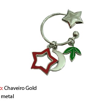 CHAVEIRO EM METAL. TAM:9x4.4x2CM CHAVEIRO EM METAL. TAM:9x4.4x2CM