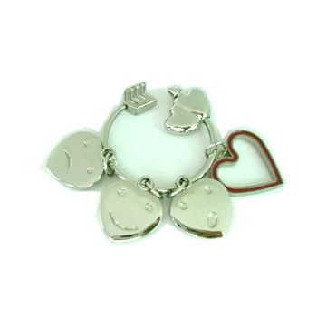 CHAVEIRO EM METAL.. TAM:9x4.4x2cm CHAVEIRO EM METAL.. TAM:9x4.4x2cm