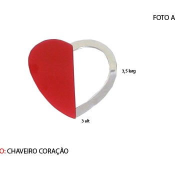 CHAVEIRO EM METAL. TAM:7x7x4CM CHAVEIRO EM METAL. TAM:7x7x4CM