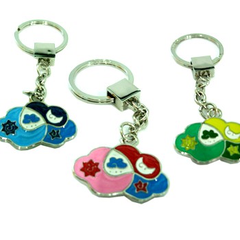 CHAVEIRO EM METAL. TAM:9x4.4x2CM CHAVEIRO EM METAL. TAM:9x4.4x2CM