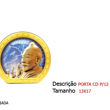 PORTA CD PARA 12 CDS. TAM:16.5X15.5X3CM PORTA CD PARA 12 CDS. TAM:16.5X15.5X3CM