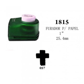 FURADOR 1" (25.4MM) COR: VERDE FURO:  057