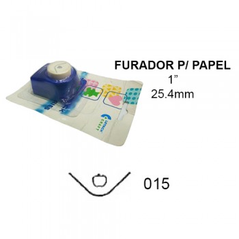 FURADOR 1" (25.4MM) 1820 COR: AZUL FURO: 015 FURADOR 1" (25.4MM) 1820 COR: AZUL FURO: 015