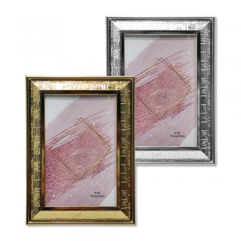 PORTA RETRATO DECORATIVO DE PLÁSTICO E VIDRO 10X15CM REF: AP28-46 PORTA RETRATO DECORATIVO DE PLÁSTICO E VIDRO 10X15CM REF: AP28-46