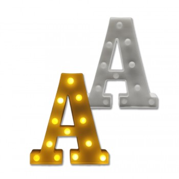 LUMINÁRIA LED DECORATIVA NÚMERO BRANCA EM PLÁSTICO REF: AP6092BR LUMINÁRIA LED DECORATIVA NÚMERO BRANCA EM PLÁSTICO REF: AP6092BR
