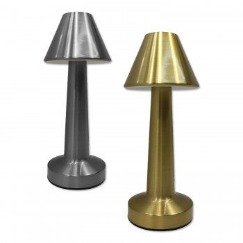 LUMINÁRIA DECORATIVA DE MESA COM CABO USB LED 3 TONS DE METAL REF: APB06T-A LUMINÁRIA DECORATIVA DE MESA COM CABO USB LED 3 TONS DE METAL REF: APB06T-A