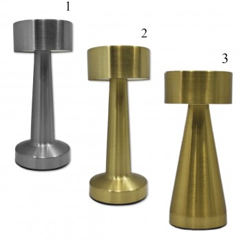 LUMINÁRIA DECORATIVA DE MESA COM CABO USB LED 3 TONS DE METAL REF: APB06T-C LUMINÁRIA DECORATIVA DE MESA COM CABO USB LED 3 TONS DE METAL REF: APB06T-C