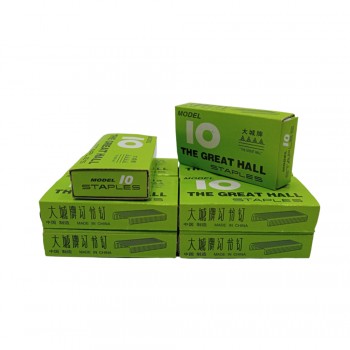 GRAMPO DE METAL BOX COM 10 CAIXAS ( 10.000 UNIDADES ) GRAMPO DE METAL BOX COM 10 CAIXAS ( 10.000 UNIDADES )
