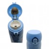 GARRAFA TÉRMICA MODELO STITCH EM INOX 400ML REF: DQH043-ST2 GARRAFA TÉRMICA MODELO STITCH EM INOX 400ML REF: DQH043-ST2