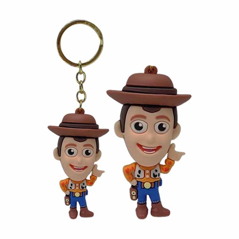 CHAVEIRO MODELO XERIFE WOODY DE TOY STORY EM METAL REF: DZF001-TY1