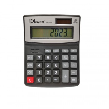 CALCULADORA 8 DIGITOS EM PLÁSTICO REF: KK-808V CALCULADORA 8 DIGITOS EM PLÁSTICO REF: KK-808V