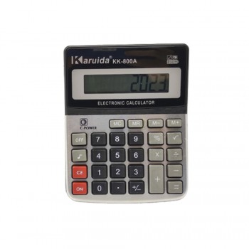 CALCULADORA 8 DIGITOS EM PLÁSTICO REF: REF:KK800A CALCULADORA 8 DIGITOS EM PLÁSTICO REF: REF:KK800A